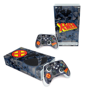 Skin Anti-Rage Xbox Series S Horizontal - X-Men Comics