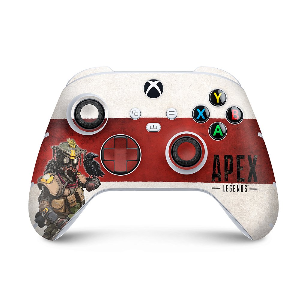 Xbox Series S X Controle Skin Anti-Rage - Apex Legends