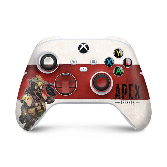 Xbox Series S X Controle Skin Anti-Rage - Apex Legends