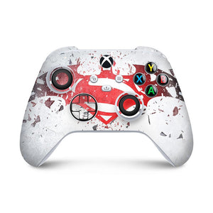 Skin Anti-Rage Xbox Series S X Controle - Batman Vs Superman Logo