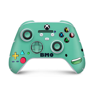 Skin Anti-Rage Xbox Series S X Controle - BMO Hora de Aventura