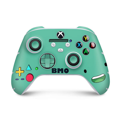 Skin Anti-Rage Xbox Series S X Controle - BMO Hora de Aventura