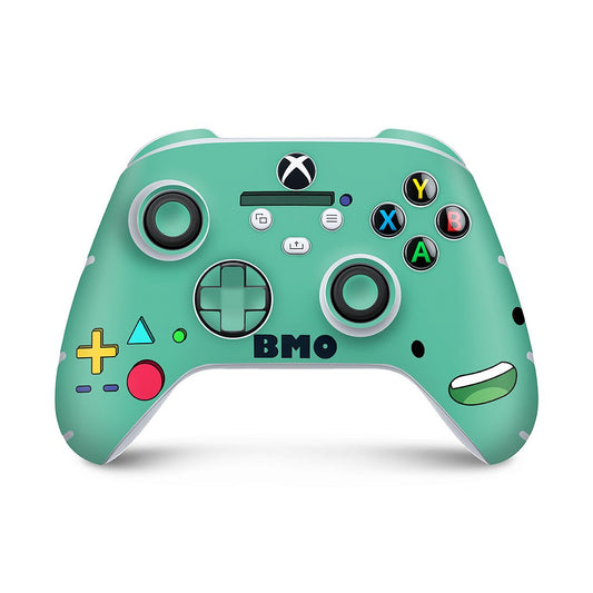 Xbox Series S X Controle Skin Anti-Rage - BMO Hora de Aventura