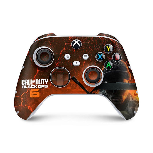 Xbox Series S X Controle Skin Anti-Rage - Call of Duty Black Ops 6