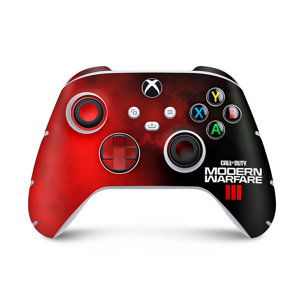 Xbox Series S X Controle Skin Anti-Rage - Call Of Duty Modern Warfare III