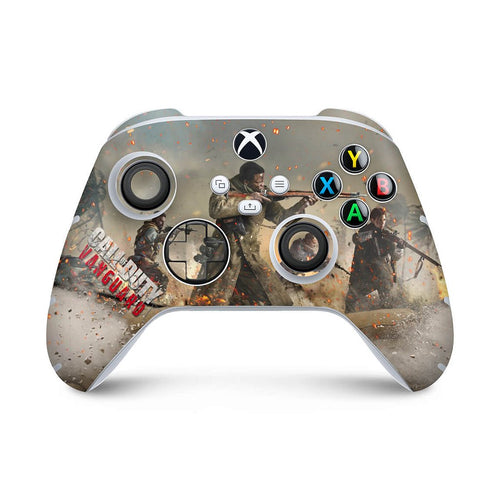 Skin Anti-Rage Xbox Series S X Controle - Call of Duty Vanguard
