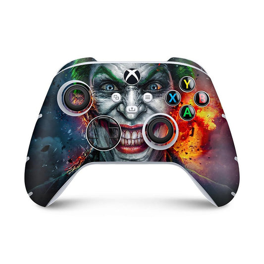 Xbox Series S X Controle Skin Anti-Rage - Coringa Joker
