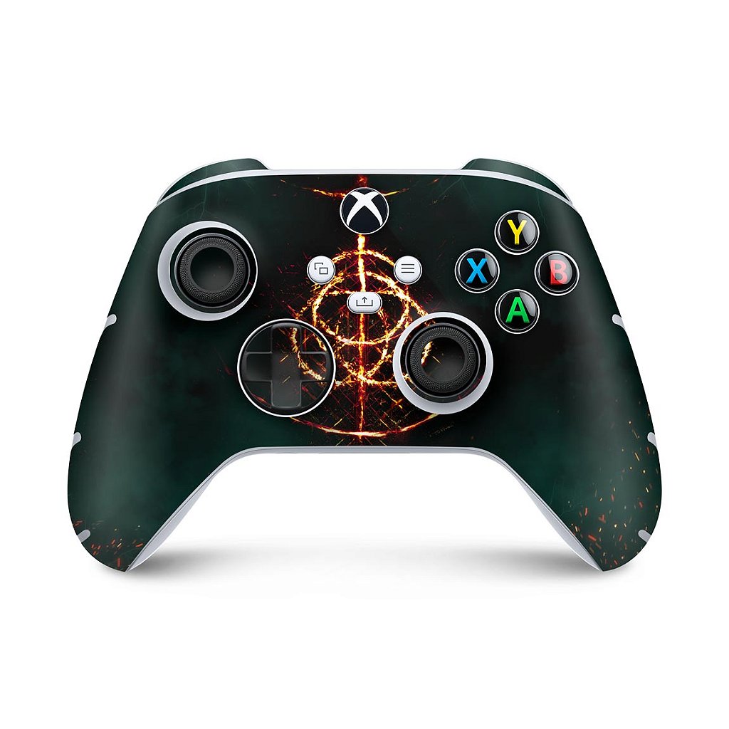 Xbox Series S X Controle Skin Anti-Rage - Elden Ring