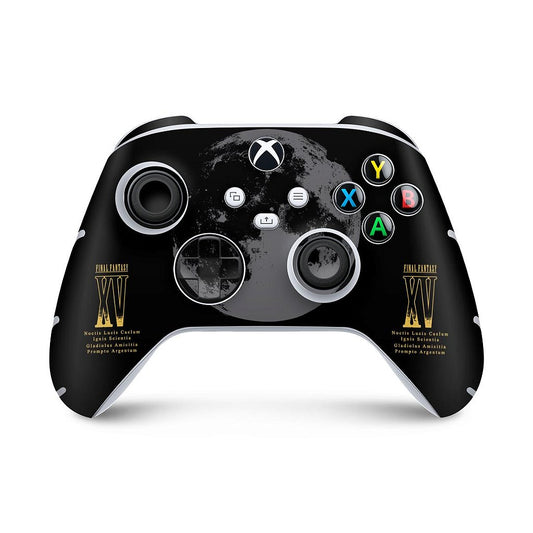 Xbox Series S X Controle Skin Anti-Rage - Final Fantasy XV Bundle