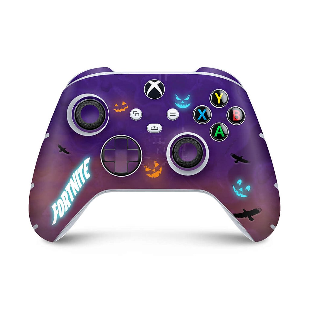 Skin Anti-Rage Xbox Series S X Controle - Fortnite
