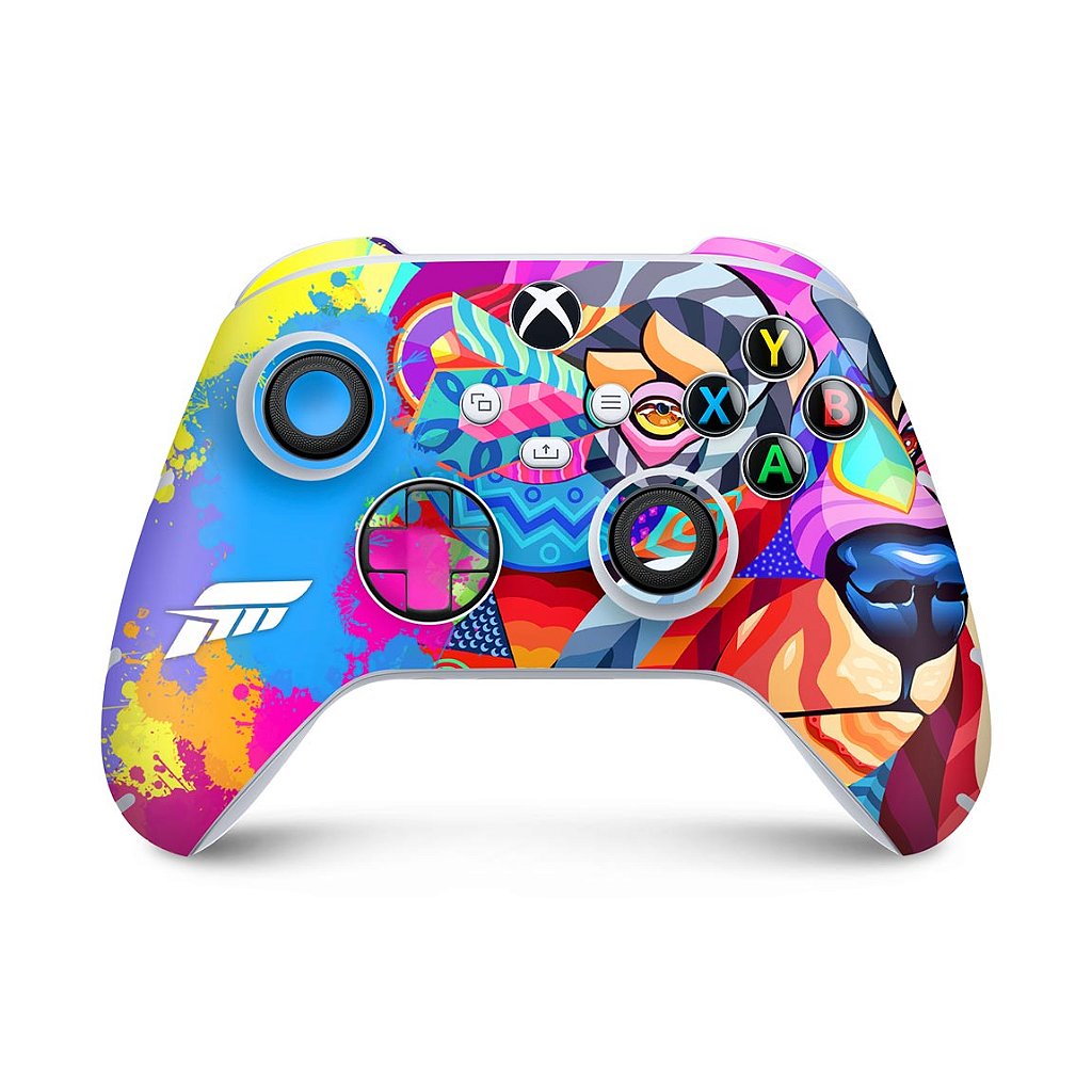 Skin Anti-Rage Xbox Series S X Controle - Forza Horizon 5