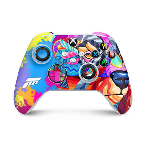 Skin Anti-Rage Xbox Series S X Controle - Forza Horizon 5