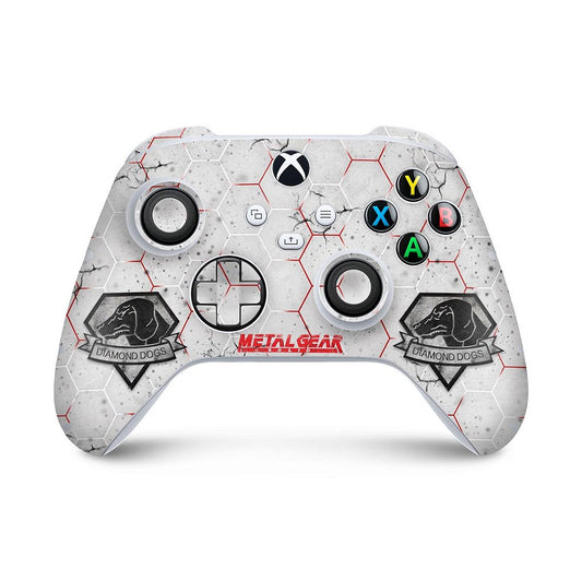 Xbox Series S X Controle Skin Anti-Rage - Metal Gear Solid