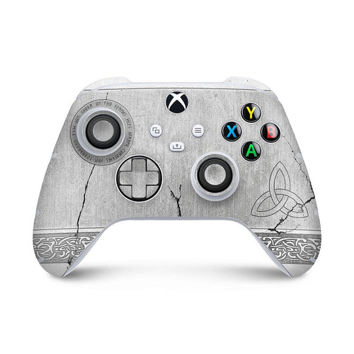 Skin Anti-Rage Xbox Series S X Controle - Mjolnir Thor Amor e Trovão