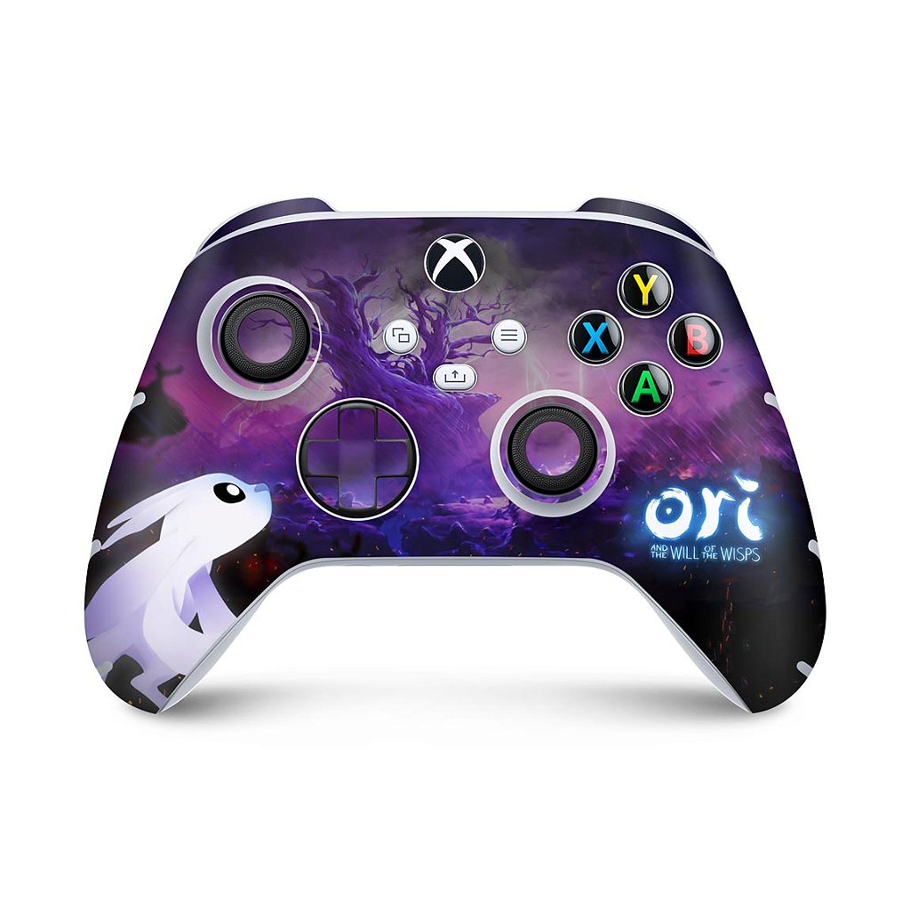 Skin Anti-Rage Xbox Series S X Controle - Ori and the Will of the Wisps