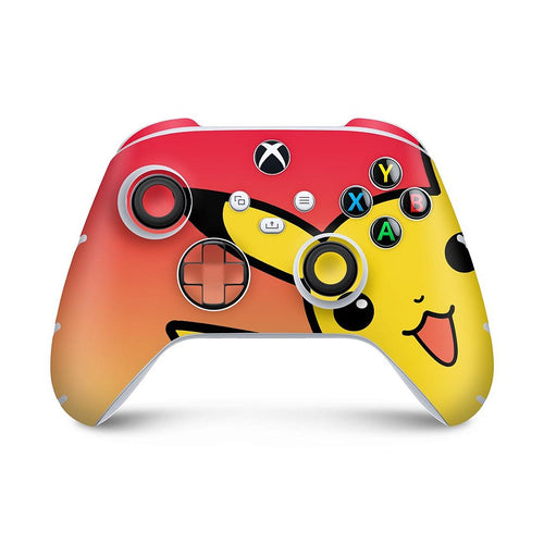 Skin Anti-Rage Xbox Series S X Controle - Pokemon Pikachu
