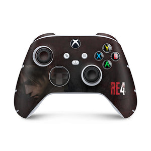 Skin Anti-Rage Xbox Series S X Controle - Resident Evil 4 Remake