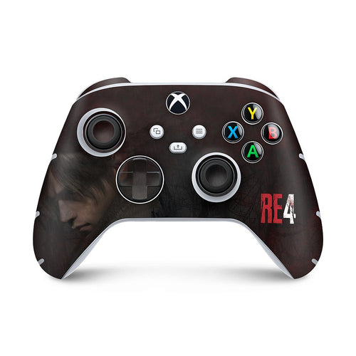Skin Anti-Rage Xbox Series S X Controle - Resident Evil 4 Remake