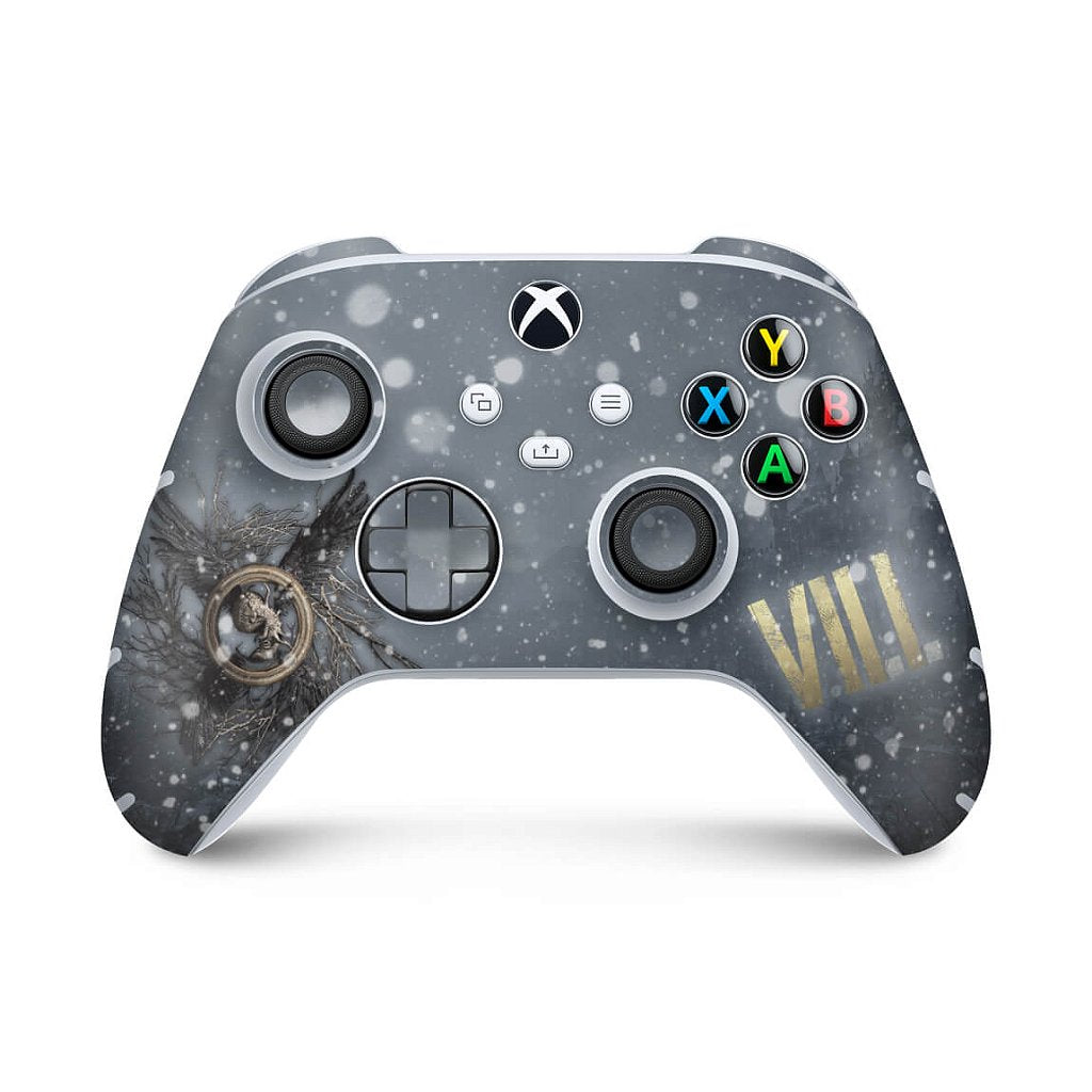 Skin Anti-Rage Xbox Series S X Controle - Resident Evil Village