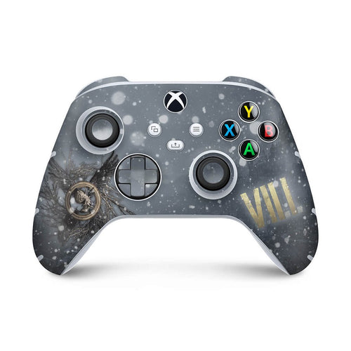 Skin Anti-Rage Xbox Series S X Controle - Resident Evil Village