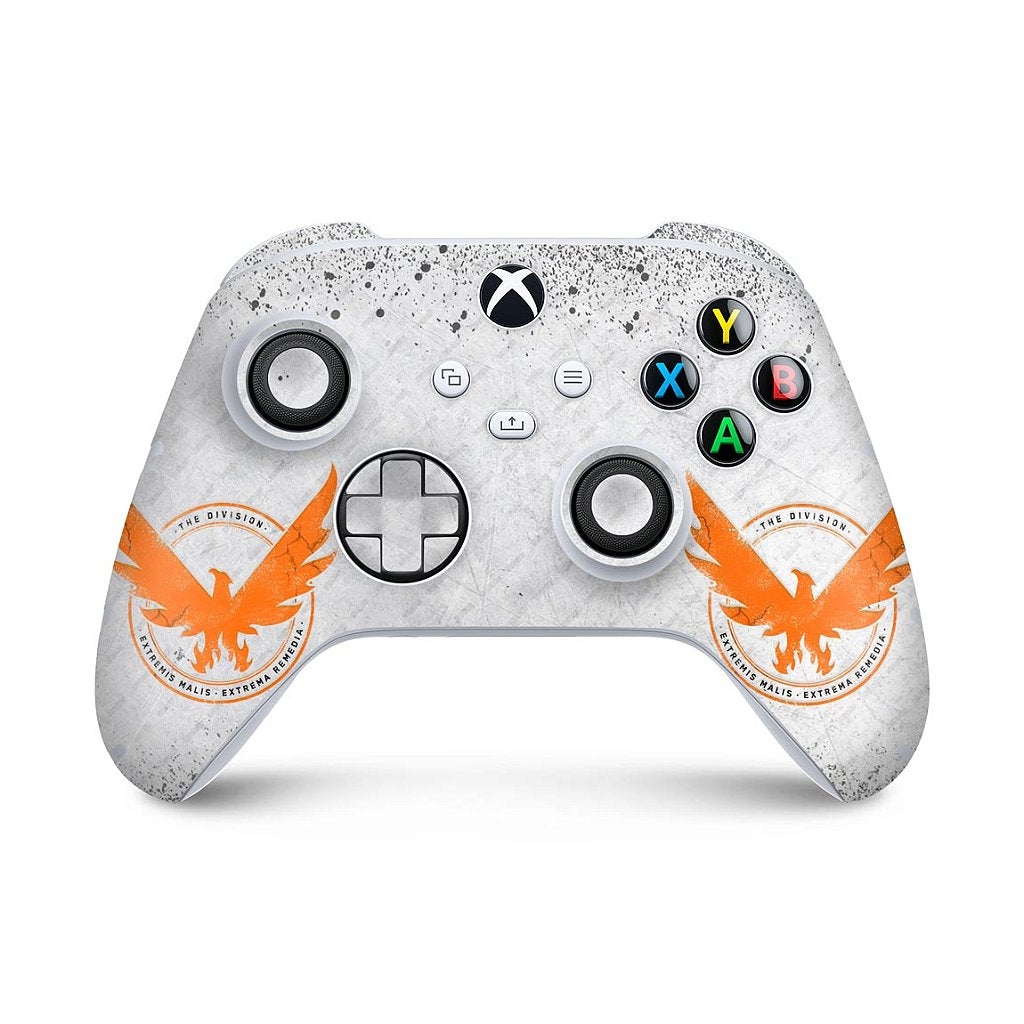 Skin Anti-Rage Xbox Series S X Controle - The Division 2