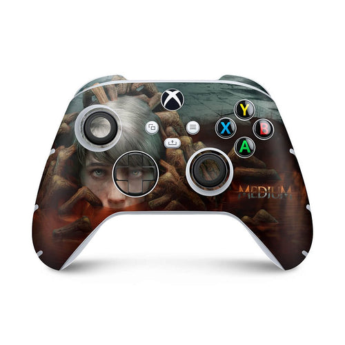 Skin Anti-Rage Xbox Series S X Controle - The Medium