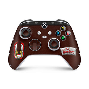 Skin Anti-Rage Xbox Series S X Controle - The Warriors
