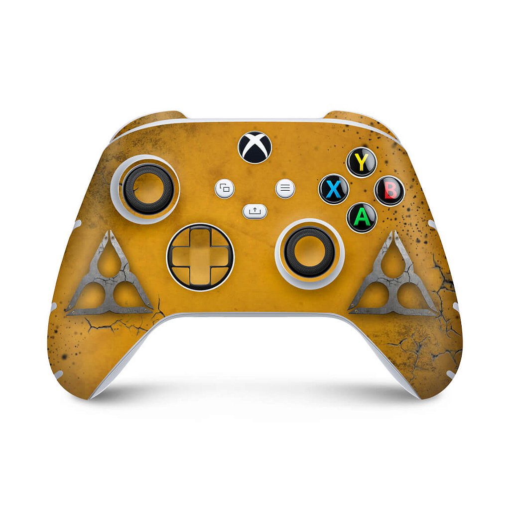 Skin Anti-Rage Xbox Series S X Controle - Tom Clancy's Rainbow Six Siege Extraction