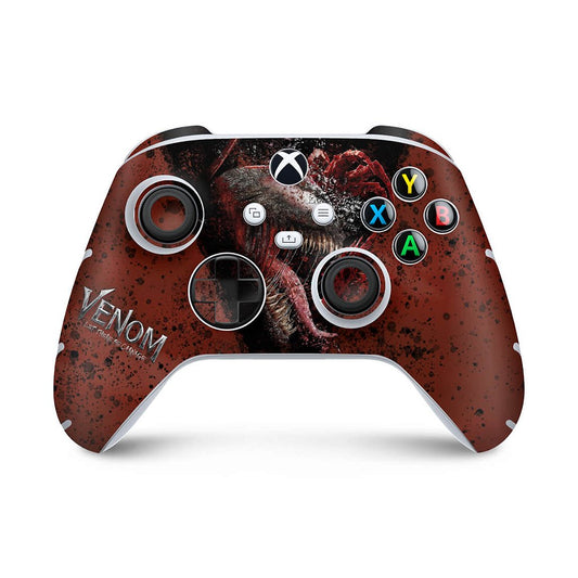 Xbox Series S X Controle Skin Anti-Rage - Venom Tempo de Carnificina