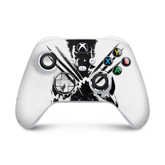 Xbox Series S X Controle Skin Anti-Rage - Wolverine X-men