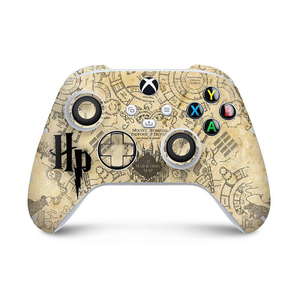 Skin Anti-Rage Xbox Series S X Controle - Harry Potter